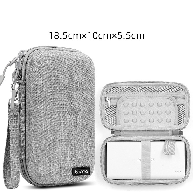 Romoss, Anker, Seagate, WD 2,5-inčni prijenosni tvrdi disk, vanjska baterija i torba za digitalnu pohranu za zaštitu.