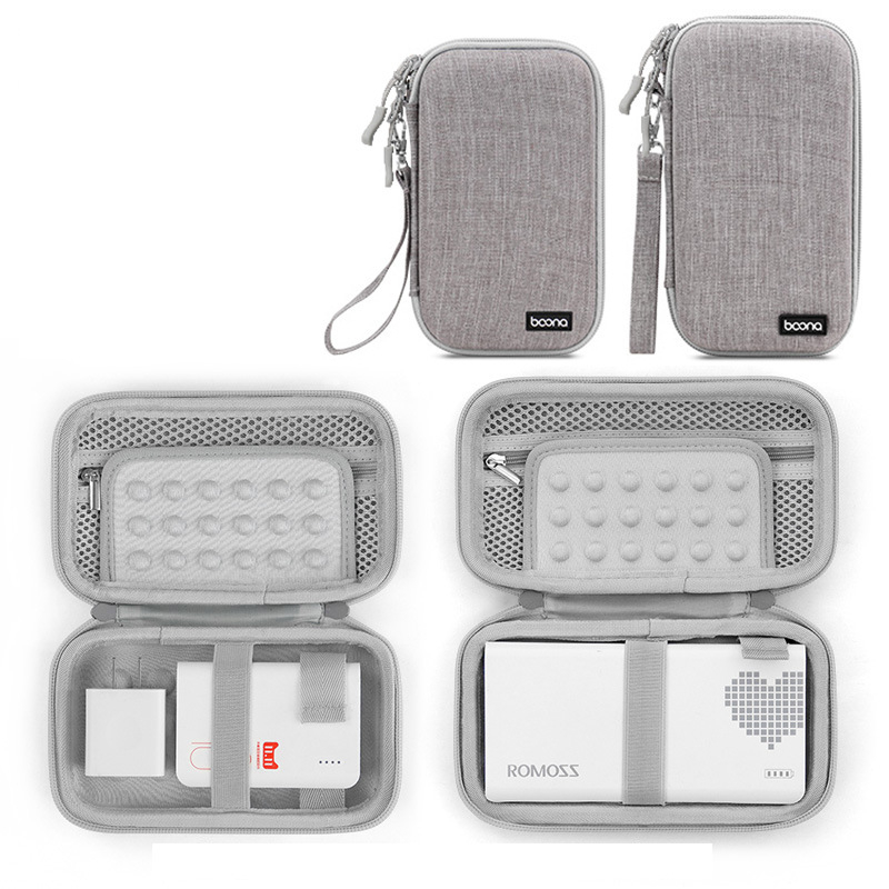 Romoss, Anker, Seagate, WD 2,5-inčni prijenosni tvrdi disk, vanjska baterija i torba za digitalnu pohranu za zaštitu.