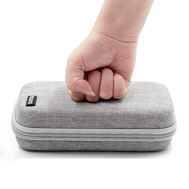 Romoss, Anker, Seagate, WD 2,5-inčni prijenosni tvrdi disk, vanjska baterija i torba za digitalnu pohranu za zaštitu.