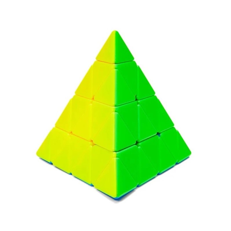 Куб Пираминкс 4х4, Магически, Пластмасов, 8+ години
