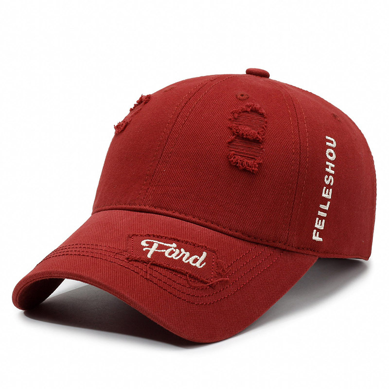 Retro beisbola cepure ar saplēstām bikšu galām, unisex, stilīga, daudzfunkcionāla, saules aizsargfiltrs, sejas slaidināšanai, ikdienas pīles knābja cepure