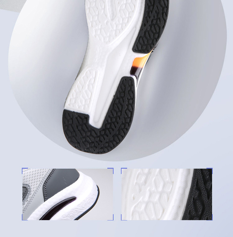Nove muške cipele za ljeto 2025., prozračne ležerne sportske cipele, mrežaste cipele s neutralnim mirisima i mekim potplatima, svestrane tenisice