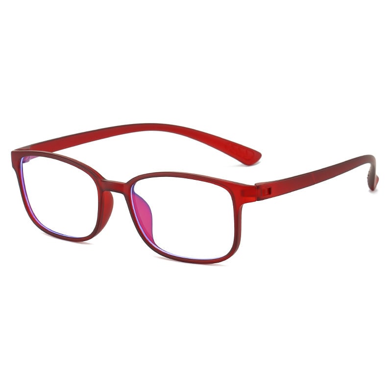 Ochelari de citit - fără șuruburi, complet din plastic, ultralegeri, ramă de retenție - model online popular, potriviți pentru bărbați și femei cu ochelari de vedere cu prescripție medicală