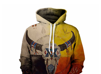 Τρισδιάστατη μπλούζα με σχέδιο κεφαλής προβάτου, ευρωπαϊκού και αμερικανικού στιλ, φούτερ με κουκούλα για ζευγάρια, ανδρικά ρούχα εξωτερικού εμπορίου, διασυνοριακό ηλεκτρονικό εμπόριο