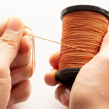 Bőr varrókészlet, cserélhető, többfunkciós cipőjavító készlet, lyukasztó tű, nejlon cérna