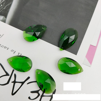 Pandantiv cu o singură gaură pentru mărgele de cristal Xingtai, pandantiv cu picătură, pandantiv pentru ușă, pandantiv pentru perdea de mașină, pandantiv cu structură de plasă, pandantiv geometric