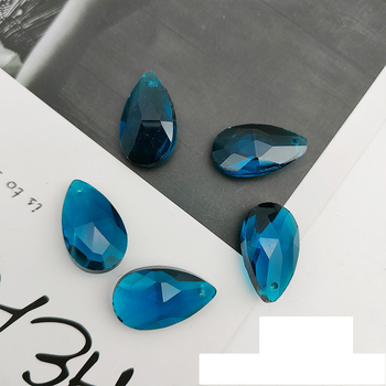 Pandantiv cu o singură gaură pentru mărgele de cristal Xingtai, pandantiv cu picătură, pandantiv pentru ușă, pandantiv pentru perdea de mașină, pandantiv cu structură de plasă, pandantiv geometric