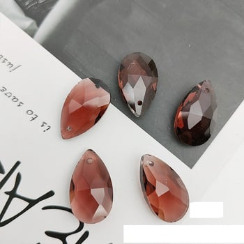 Pandantiv cu o singură gaură pentru mărgele de cristal Xingtai, pandantiv cu picătură, pandantiv pentru ușă, pandantiv pentru perdea de mașină, pandantiv cu structură de plasă, pandantiv geometric