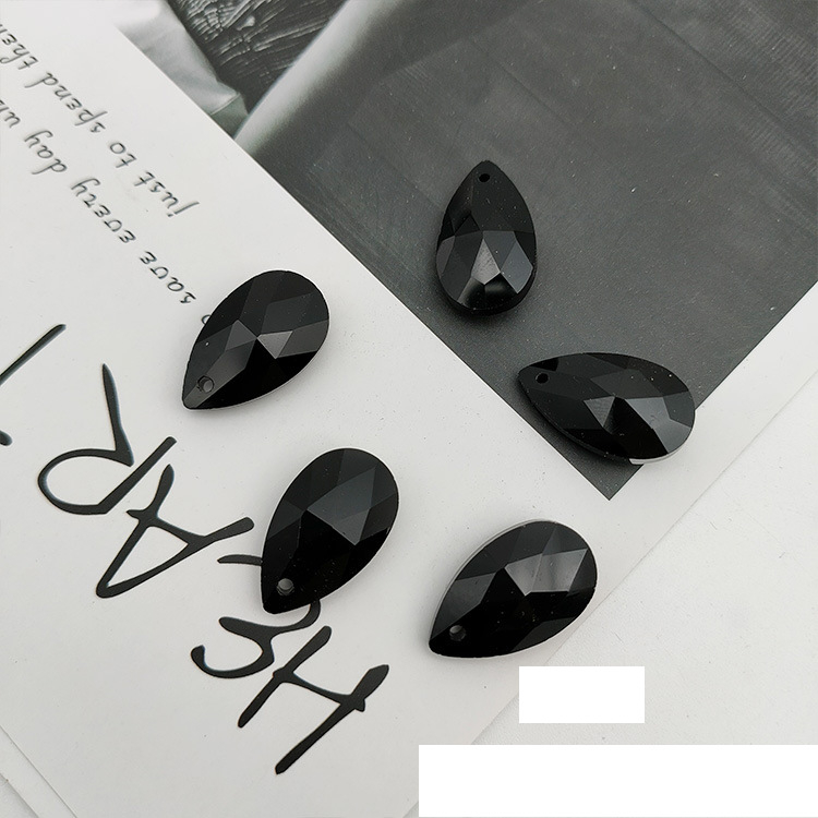 Pandantiv cu o singură gaură pentru mărgele de cristal Xingtai, pandantiv cu picătură, pandantiv pentru ușă, pandantiv pentru perdea de mașină, pandantiv cu structură de plasă, pandantiv geometric