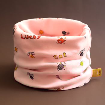 Eșarfă pentru copii din bumbac pur, calitate A, pentru fete și băieți, toamna și iarna, pulover rezistent la vânt și călduros.