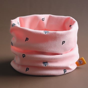 Eșarfă pentru copii din bumbac pur, calitate A, pentru fete și băieți, toamna și iarna, pulover rezistent la vânt și călduros.