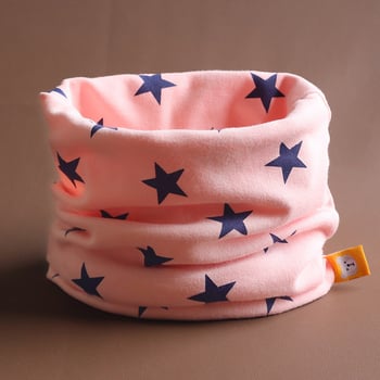 Eșarfă pentru copii din bumbac pur, calitate A, pentru fete și băieți, toamna și iarna, pulover rezistent la vânt și călduros.