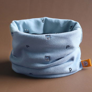 Eșarfă pentru copii din bumbac pur, calitate A, pentru fete și băieți, toamna și iarna, pulover rezistent la vânt și călduros.