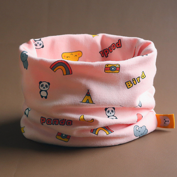 Eșarfă pentru copii din bumbac pur, calitate A, pentru fete și băieți, toamna și iarna, pulover rezistent la vânt și călduros.