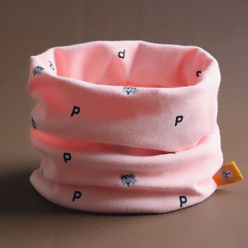 Eșarfă pentru copii din bumbac pur, calitate A, pentru fete și băieți, toamna și iarna, pulover rezistent la vânt și călduros.