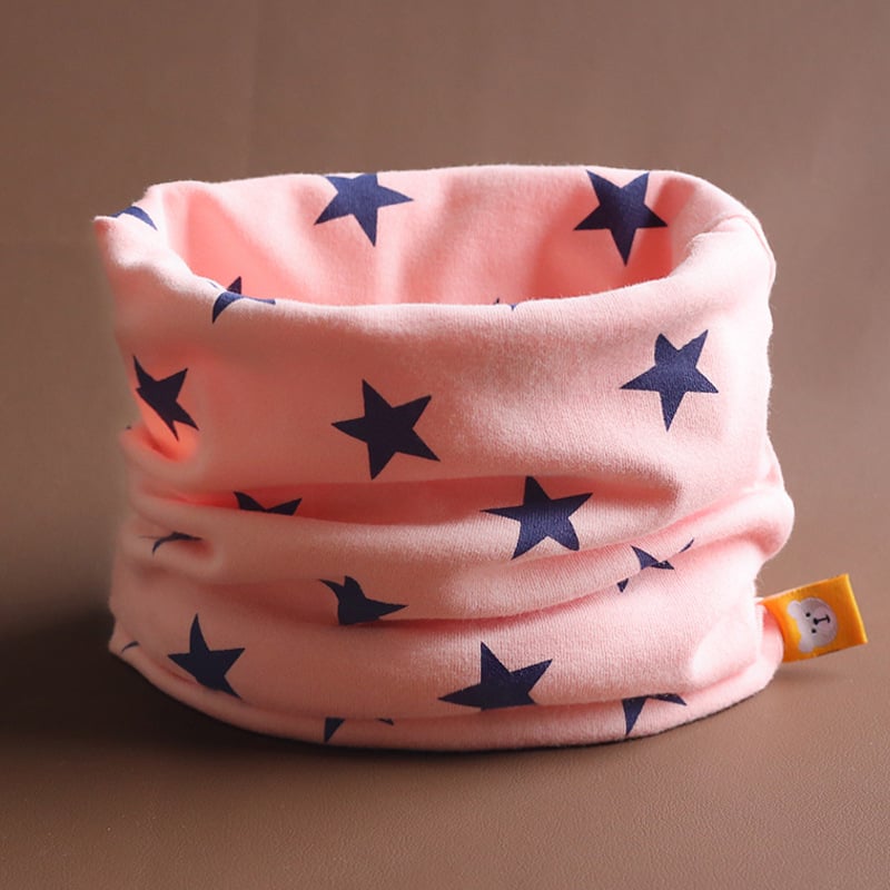 Eșarfă pentru copii din bumbac pur, calitate A, pentru fete și băieți, toamna și iarna, pulover rezistent la vânt și călduros.