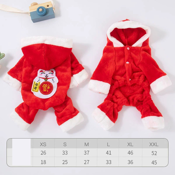 Jesenné a zimné oblečenie pre psov, teplý a hrubý koralový flís, oblečenie na premenu šteniatok, plyšový medvedík, corgi, veľkoobchod s oblečením pre mačky