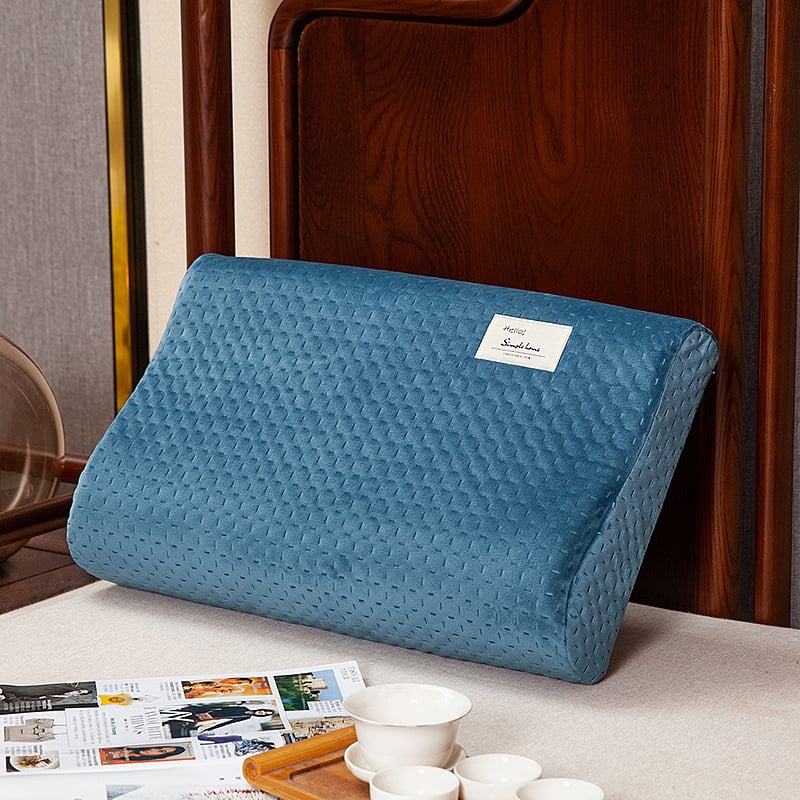 Водоустойчива ватирана калъфка за възглавница 60*35 см, калъфка за възглавница от тайландски латекс, единична детска калъфка за възглавница от мемори пяна