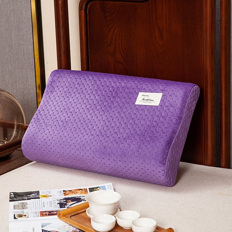 Водоустойчива ватирана калъфка за възглавница 60*35 см, калъфка за възглавница от тайландски латекс, единична детска калъфка за възглавница от мемори пяна