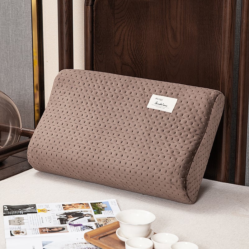 Водоустойчива ватирана калъфка за възглавница 60*35 см, калъфка за възглавница от тайландски латекс, единична детска калъфка за възглавница от мемори пяна