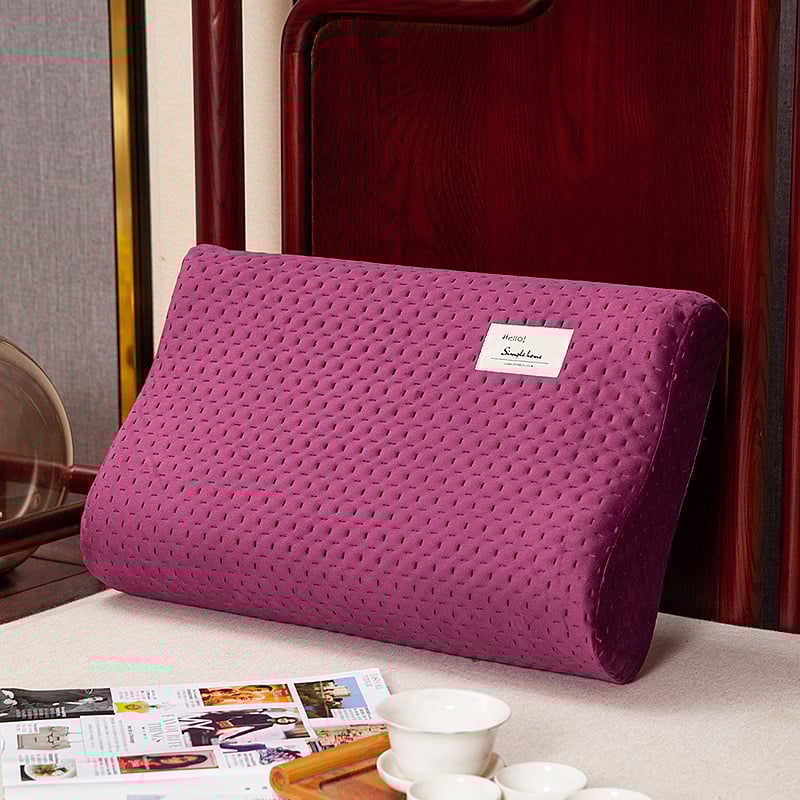 Водоустойчива ватирана калъфка за възглавница 60*35 см, калъфка за възглавница от тайландски латекс, единична детска калъфка за възглавница от мемори пяна