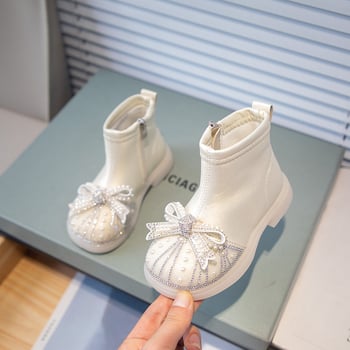 Mergaičių aulinukai su varlytėmis, populiarūs vaikiški trumpi aulinukai rudeniui/žiemai, stilingi, itin minkšti, princesės stiliaus, mažylių aulinukai