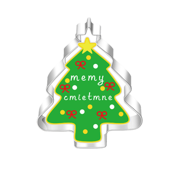 Ziemassvētku nerūsējošā tērauda cepumu veidnes, pārrobežu e-komercija, avots no, rūpnīcas tiešie produkti, karsti pārdodami mazie instrumenti