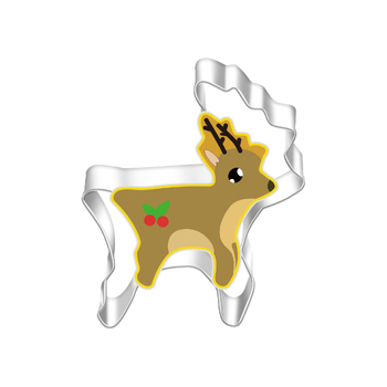 Ziemassvētku nerūsējošā tērauda cepumu veidnes, pārrobežu e-komercija, avots no, rūpnīcas tiešie produkti, karsti pārdodami mazie instrumenti