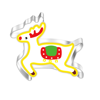 Ziemassvētku nerūsējošā tērauda cepumu veidnes, pārrobežu e-komercija, avots no, rūpnīcas tiešie produkti, karsti pārdodami mazie instrumenti