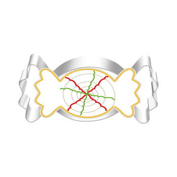 Ziemassvētku nerūsējošā tērauda cepumu veidnes, pārrobežu e-komercija, avots no, rūpnīcas tiešie produkti, karsti pārdodami mazie instrumenti