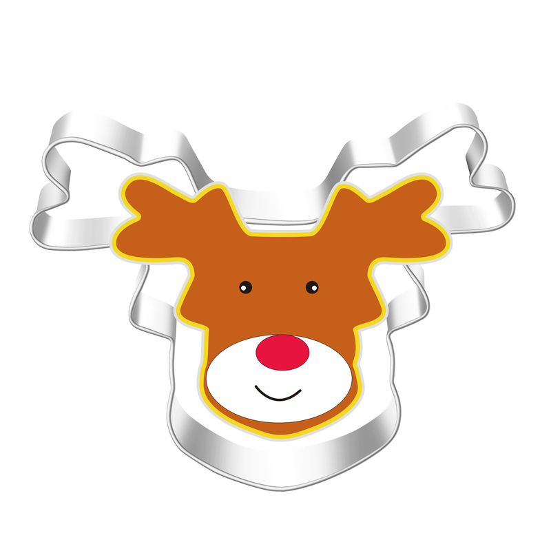 Ziemassvētku nerūsējošā tērauda cepumu veidnes, pārrobežu e-komercija, avots no, rūpnīcas tiešie produkti, karsti pārdodami mazie instrumenti