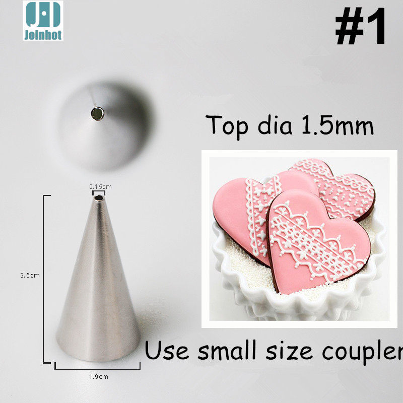 Cepšanas piederumi, 48 gabalu iepakojums, 304 nerūsējošā tērauda cauruļu veidošanas sprauslas, korejiešu stila cauruļu veidošanas sprauslas, Mont Blanc.