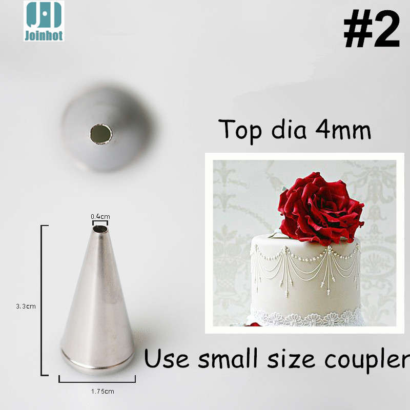 Cepšanas piederumi, 48 gabalu iepakojums, 304 nerūsējošā tērauda cauruļu veidošanas sprauslas, korejiešu stila cauruļu veidošanas sprauslas, Mont Blanc.