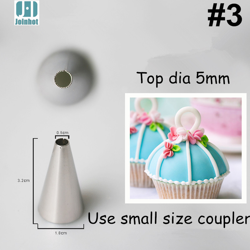 Cepšanas piederumi, 48 gabalu iepakojums, 304 nerūsējošā tērauda cauruļu veidošanas sprauslas, korejiešu stila cauruļu veidošanas sprauslas, Mont Blanc.