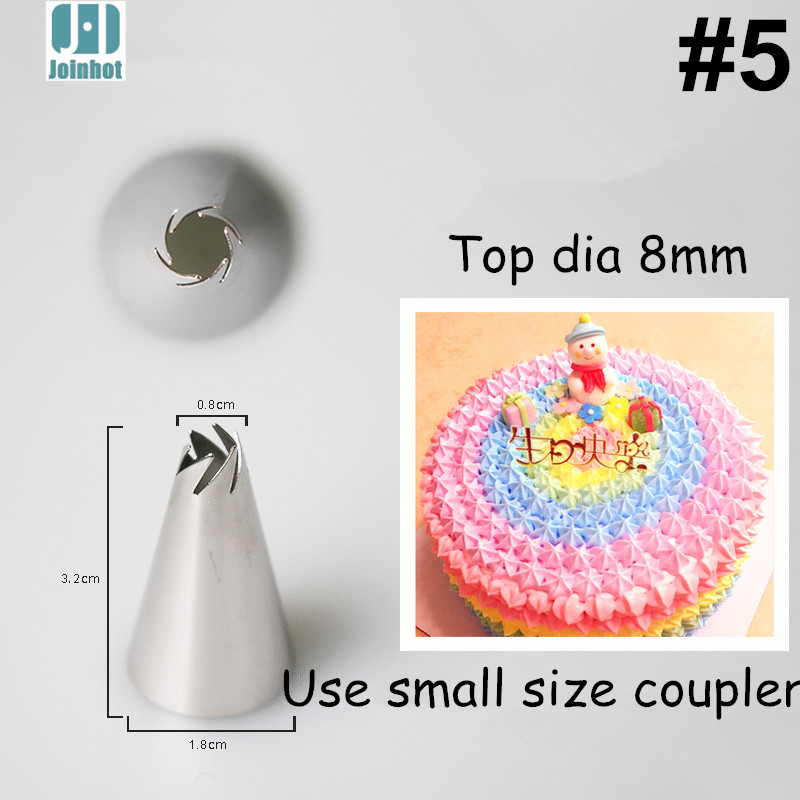 Cepšanas piederumi, 48 gabalu iepakojums, 304 nerūsējošā tērauda cauruļu veidošanas sprauslas, korejiešu stila cauruļu veidošanas sprauslas, Mont Blanc.