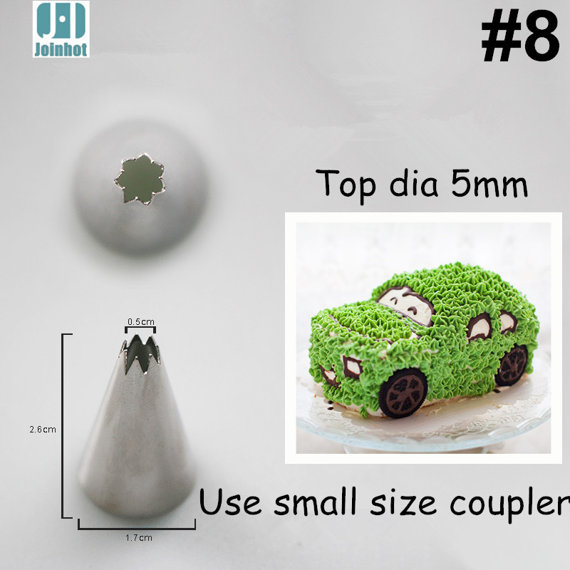 Cepšanas piederumi, 48 gabalu iepakojums, 304 nerūsējošā tērauda cauruļu veidošanas sprauslas, korejiešu stila cauruļu veidošanas sprauslas, Mont Blanc.