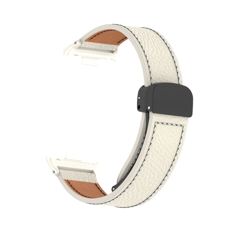 Savietojams ar Xiaomi Mi Band 9 Pro 8 Pro ādas siksniņu ar magnētisko sprādzi un Redmi Watch 5/4/6 salokāmu pulksteņa siksniņu