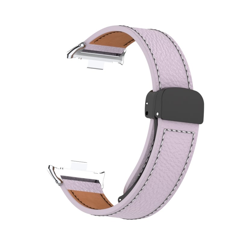 Savietojams ar Xiaomi Mi Band 9 Pro 8 Pro ādas siksniņu ar magnētisko sprādzi un Redmi Watch 5/4/6 salokāmu pulksteņa siksniņu