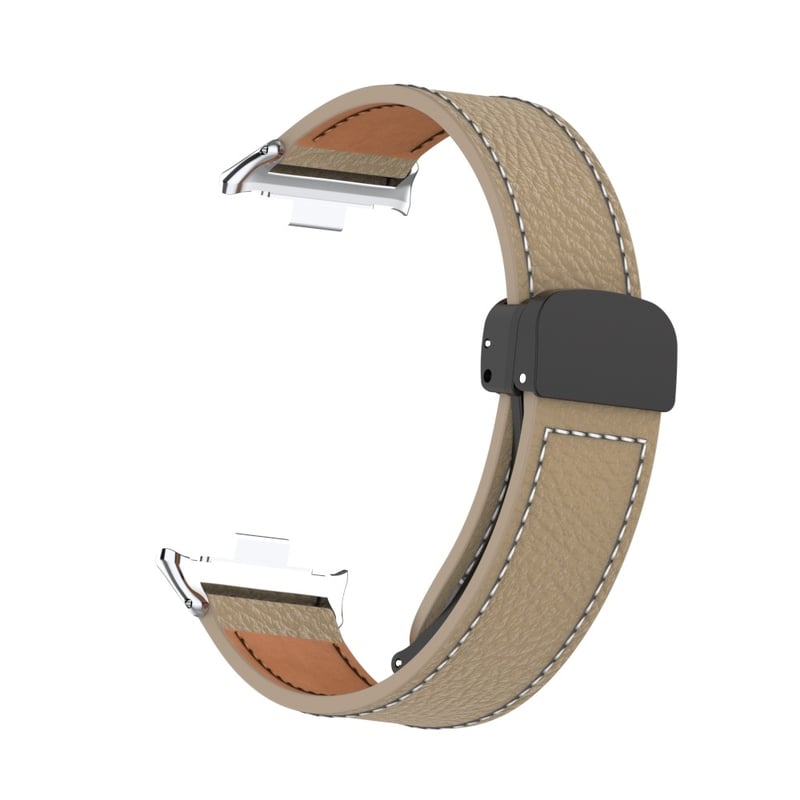 Savietojams ar Xiaomi Mi Band 9 Pro 8 Pro ādas siksniņu ar magnētisko sprādzi un Redmi Watch 5/4/6 salokāmu pulksteņa siksniņu