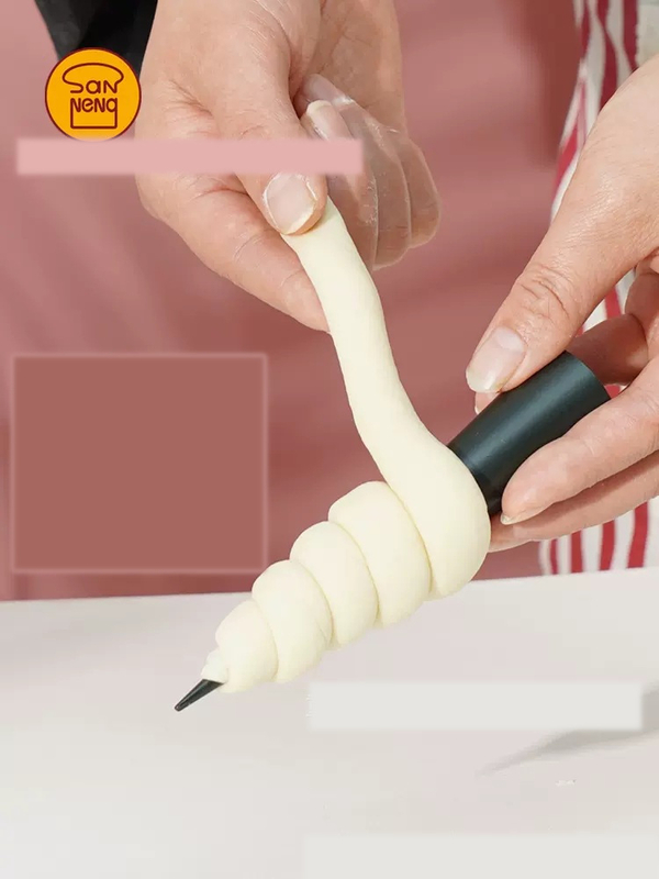 Saneng kruasāna un aitas kruasāna skrūvformas, spirālveida maizes formiņas SN41615 41655 41242 41342