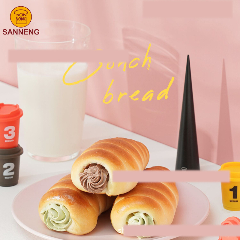 Saneng kruasāna un aitas kruasāna skrūvformas, spirālveida maizes formiņas SN41615 41655 41242 41342