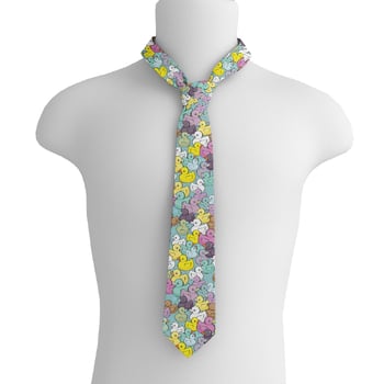 Cravată cu imprimeu de rață 8 cm, cravată formală business, cravată cu dungi la modă din poliester, stil unic pentru femei