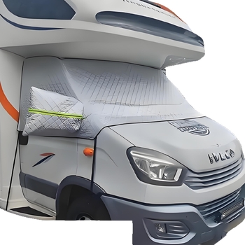 Tenda za kampere, polu-navlaka, toplinska izolacija i zaštita od sunca sa strane vjetrobranskog stakla, magnetski antifriz i navlaka za snijeg za automobil