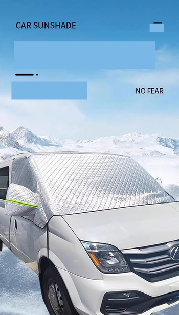 Tenda za kampere, polu-navlaka, toplinska izolacija i zaštita od sunca sa strane vjetrobranskog stakla, magnetski antifriz i navlaka za snijeg za automobil