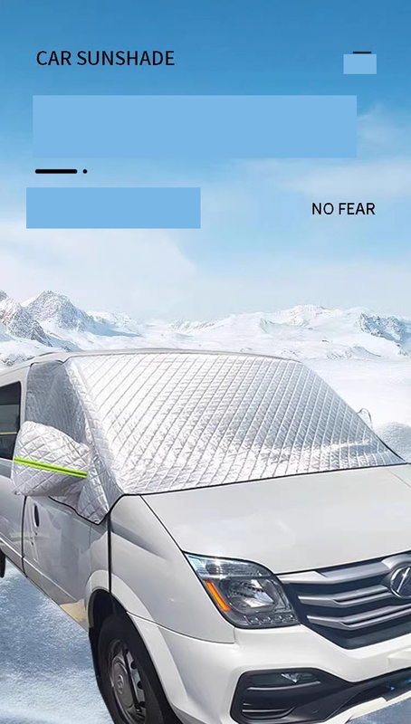 Tenda za kampere, polu-navlaka, toplinska izolacija i zaštita od sunca sa strane vjetrobranskog stakla, magnetski antifriz i navlaka za snijeg za automobil