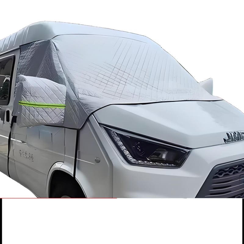 Tenda za kampere, polu-navlaka, toplinska izolacija i zaštita od sunca sa strane vjetrobranskog stakla, magnetski antifriz i navlaka za snijeg za automobil