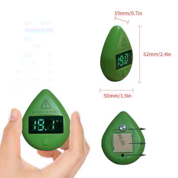 Digitalni elektronički termometar sa senzorskom sondom za mjerenje temperature vode u akvarijima, visokoprecizni termometar za kućnu upotrebu u hladnjacima.