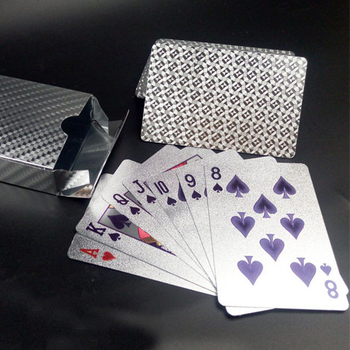 24-каратови златни карти за игра, миещи се, устойчиви на разкъсване, изработени от PVC пластмаса, специална оферта, луксозно злато, издръжливи.