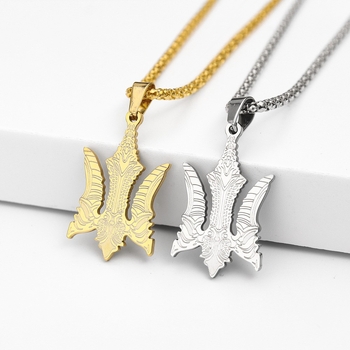 Νέο σε πωλήσεις κολιέ Falcon Biomechanical Trident, μενταγιόν Giger Falcon, μενταγιόν Pirate