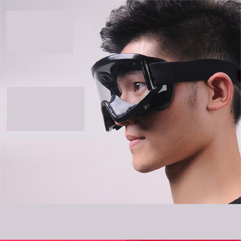 Višenamjenske muške prozirne naočale protiv zamagljivanja, otporne na prašinu, pijesak, vjetar, zavarivanje, industrijske zaštitne naočale